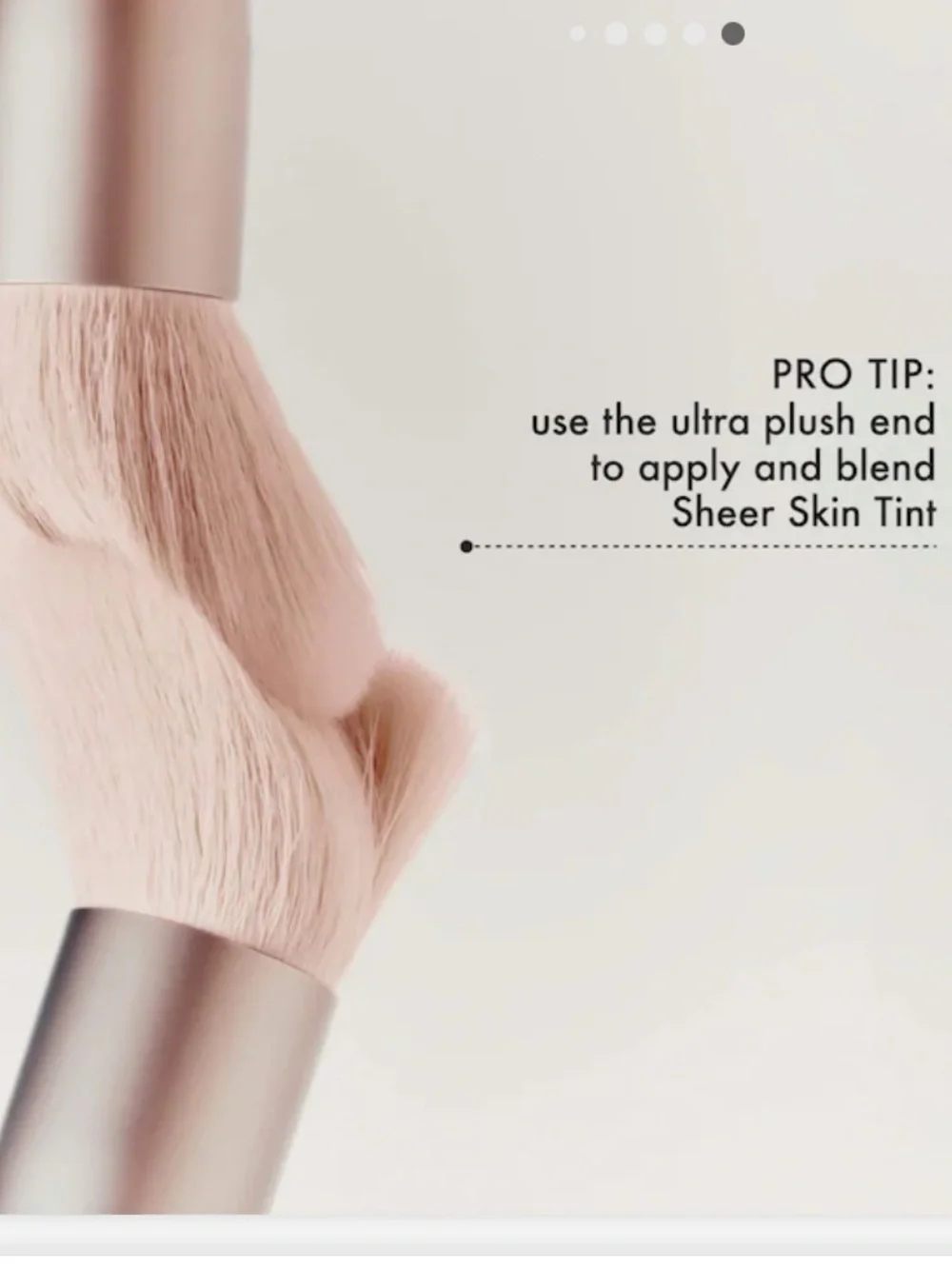 NWT Summer Fridays The Blush Brush